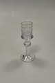 Danam Antik 
presents: 
Kosta Boda 
Husar Schnapps 
Glass by Bertil 
Vallien