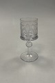 Danam Antik 
presents: 
Kosta Boda 
Husar White 
Wine Glass by 
Bertil Vallien