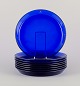 L'Art 
præsenterer: 

Kaj Franck 
(1911-1989) for 
Iittala, finsk 
glaskunstner.
Et sæt på otte 
”Kartio” 
tallerkener ...