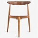 Roxy Klassik 
præsenterer: 
Hans J. 
Wegner / Fritz 
Hansen.
FH 4130 - 
'Hjertestol' i 
teak og stel i 
massiv ...