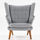 Roxy Klassik 
præsenterer: 
Hans J. 
Wegner / AP 
Stolen
AP 19 - 
Nybetrukket 
Bamsestol i 
gråt tekstil 
...