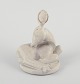 L'Art 
præsenterer: 

Arne Bang 
(1901-1983), 
keramikskulptur 
af råkid.