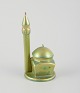 L'Art 
præsenterer: 

Zsolnay, 
Ungarn.
Skulptur af 
keramik i form 
af minaret.