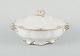 ”Haviland”, rund lågterrin af hvidt porcelæn.