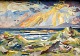 Pegasus – Kunst 
- Antik - 
Design 
presents: 
List, 
Franz (1898 - 
1986) Denmark: 
North Sea, 
Fanø.