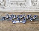 Royal 
Copenhagen 
Musselmalet 
riflet knivstol 
no. 135