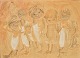 Pegasus – Kunst 
- Antik - 
Design 
presents: 
Durack, 
Elizabeth (1915 
- 2000) 
Australia: 
Children of the 
Never Never.