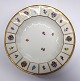 Lundin Antique 
presents: 
Royal 
Copenhagen. 
Henriette. Deep 
plate. Model 
444-8546. 
Diameter 25.5 
cm. (1 
quality).