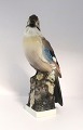 Lyngby porcelain factory. Bird. Model 83. Height 28 cm. (1 quality)