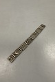 Flot Håndlavet 
Sølv armbånd 
med animistiske 
motiver
