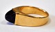 Pegasus – Kunst 
- Antik - 
Design 
præsenterer: 
Fingerring, 
14 k rødguld 
med ametyst, 
20. årh.