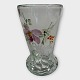 Moster Olga - 
Antik og Design 
præsenterer: 
Ældre 
dekoreret glas
400kr