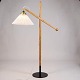 Osted Antik & 
Design 
præsenterer: 
Gulvlampe 
- Model 325 - 
Le Klint - 
Vilhelm Wohlert 
- Teak - 
1950'erne
Flot stand
