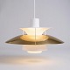 Osted Antik & 
Design 
præsenterer: 
Messing 
Pendel - Model 
PH5 - Poul 
Henningsen - 
Louis Poulsen - 
1958
Flot stand

