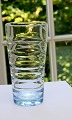 Vase, aquablå, 
Holmegaard