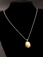 830 silver pendant