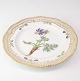 Osted Antik & 
Design 
præsenterer: 
Frokosttallerken 
– Dek. Nr. 
20/3554 – 
Kongelig Flora 
Danica – Royal 
...