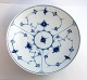 Lundin Antique 
præsenterer: 
Bing & 
Grøndahl. 
Blåmalet, 
riflet. Rund 
skål. Model 
206. Diameter 
24 cm. Højde 7 
...