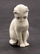 Royal 
Copenhagen hvid 
kat 499