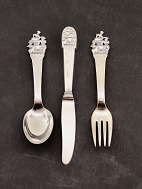H C Andersen children's cutlery 