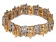 Michelsen 18 
carat gold
Modern and 
wide Brutalism 
...