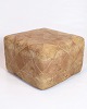 Vintage 
Læderpuf - 
Naturlæder - 
Naturlig Patina 
- ...