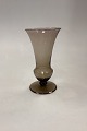 Holmegaard 
Vase, 
trompetform på 
fod