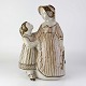 Kinnerup Antik 
& Porcelæn 
præsenterer: 
B&G figur
206
Mor og datter
25 cm