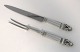 Georg Jensen. 
Silver cutlery 
(925). Akorn. 
Carving set. 
...