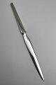 Danam Antik 
præsenterer: 
Georg 
Jensen Sterling 
Sølv / Stål 
Caravel 
Brevkniv
