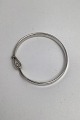 Danam Antik 
præsenterer: 
Georg 
Jensen Sterling 
Sølv Torun 
Armring No. 204 
(Pavé Diamonds 
0,06 ct)