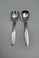 Danam Antik 
præsenterer: 
Georg 
Jensen Kaktus 
Sølv Kompotske 
og gaffel No 
105A og No. 
105B