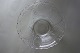 Smuk gammel 
glasskål
Diam: 13cm
H: 4,5cm
Fra 
1900-tallet