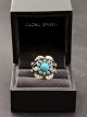 Georg Jensen 
ring moonlight 
blossom #10