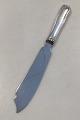 Georg Jensen Sterling Sølv Dobbeltriflet Lagkagekniv No 196.