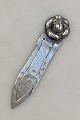 Danam Antik 
præsenterer: 

Hans 
Jensen 
Ornamental Sølv 
Bogmærke 830 
sølv
