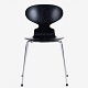 Roxy Klassik 
præsenterer: 

Arne 
Jacobsen
AJ 3100 - 
Sortlaseret 
myrestol med 
stel i stål. 
Den angivne 
pris ...