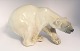 Royal Copenhagen. Porcelænsfigur. Stående Isbjørn. Model 1137. Længde 27 cm. (1 
sortering)