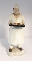 Bing & Grøndahl. Porcelænsfigur. Bager. Model 2223. Højde 29 cm. (1 sortering)