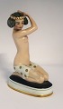 Rosenthal. Porcelænsfigur. Ariadne. Design; Albert Caasman. Højde 15 cm.