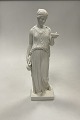Danam Antik 
præsenterer: 

Bing og 
Grøndahl Bisque 
/ Bisquit 
Thorvaldsen 
Figur af Hebe 
No. 36