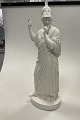 Danam Antik 
præsenterer: 

Bing og 
Grøndahl Bisque 
/ Biscuit Figur 
af 
Minerva/Athene 
40,5cm høj