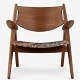 Roxy Klassik 
præsenterer: 

Hans J. 
Wegner / Carl 
Hansen & Søn.
CH 28 - 
'Savbukke'-
lænestol i 
patineret eg 
med ...