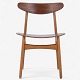 Roxy Klassik 
præsenterer: 

Hans J. 
Wegner / Carl 
Hansen & Søn.
CH 30 - 
Spisestol med 
stel i 
patineret bøg 
og ...