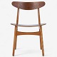 Roxy Klassik 
præsenterer: 

Hans J. 
Wegner / Carl 
Hansen & Søn.
CH 30 - 
Spisestol med 
stel i 
patineret bøg 
og ...