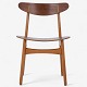 Roxy Klassik 
præsenterer: 

Hans J. 
Wegner / Carl 
Hansen & Søn.
CH 30 - 
Spisestol med 
stel i 
patineret bøg 
og ...