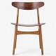Roxy Klassik 
præsenterer: 

Hans J. 
Wegner / Carl 
Hansen & Søn.
CH 30 - 
Spisestol med 
stel i 
patineret bøg 
og ...