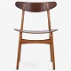 Roxy Klassik 
præsenterer: 

Hans J. 
Wegner / Carl 
Hansen & Søn.
CH 30 - 
Spisestol med 
stel i 
patineret bøg 
og ...
