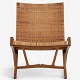 Roxy Klassik 
præsenterer: 
Hans J. 
Wegner / 
Johannes 
Hansen.
JH 512 - 
'Kamin'-
foldestol i 
patineret 
egetræ ...