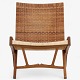 Roxy Klassik 
præsenterer: 
Hans J. 
Wegner / 
Johannes 
Hansen.
JH 512 - 
'Kamin'-
foldestol i 
patineret 
egetræ ...